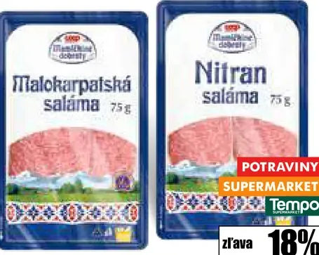 Malokarpatská saláma
