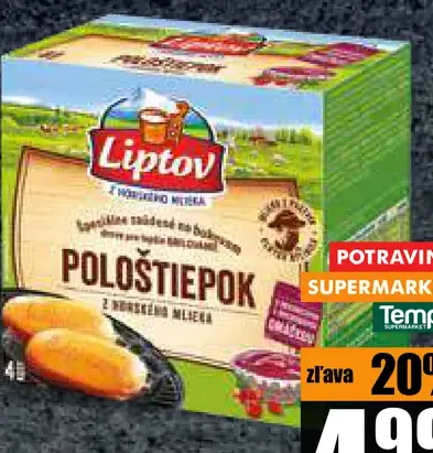 Liptov Pološtiepok na gril