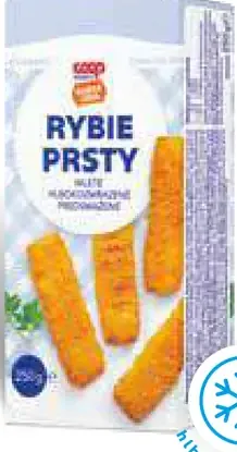 Rybí prsty mleté