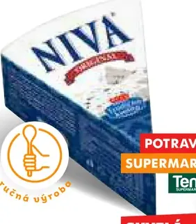 Syr s ušľachtilou modrou plesňou