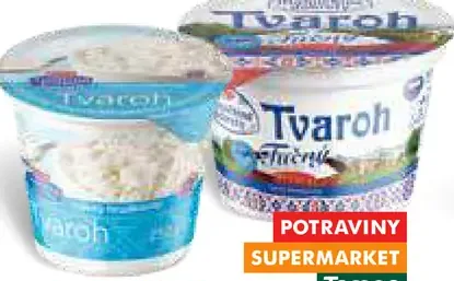 Tvaroh mäkký hrudkovitý