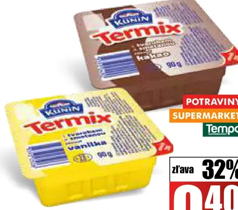 Termix 2 druhy