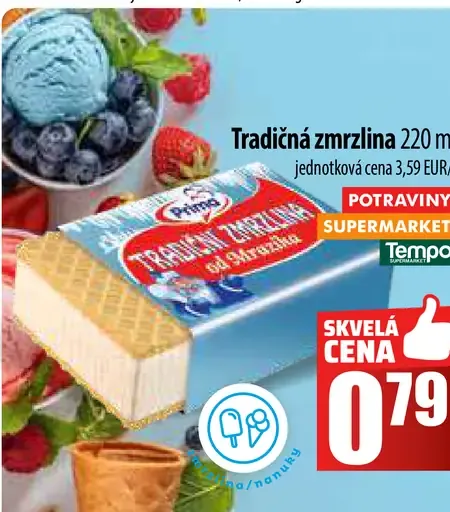 Tradičná zmrzlina