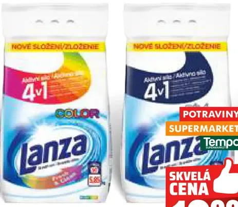 LANZA prostriedok na pranie