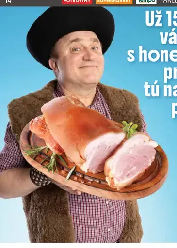 Údené bravčové koleno bez kosti prémium