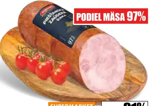 Piešťanská údená šunka