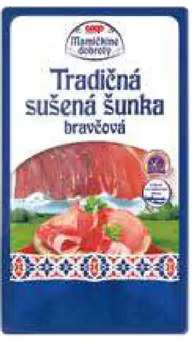 Mamické dobroty Tradičná sušená šunka bravčová