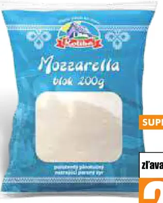 Zlaté lato Mozzarella blok