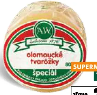 A.W Tvarôžky olomoucké špeciál