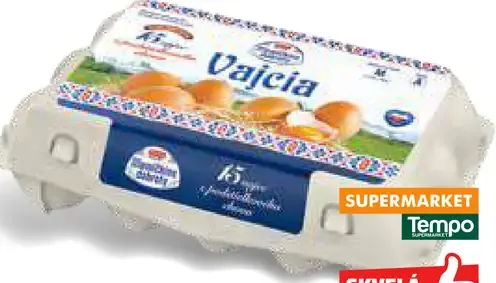 Mamičkine dobroty Vajcia z podstielkového chovu M