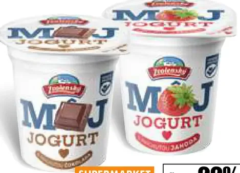 TAMI Zvolenský jogurt 1,1%