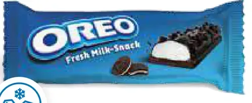 Oreo milk snack