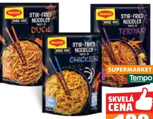 Maggi Magic Asia rezance 3 druhy