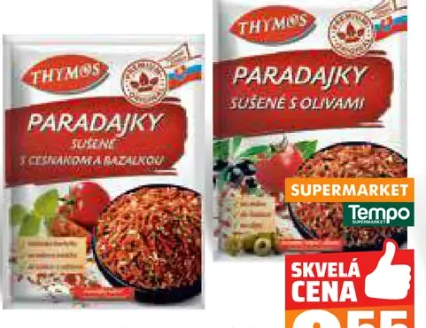 Paradakový koreniaci prípravok sušené soľou