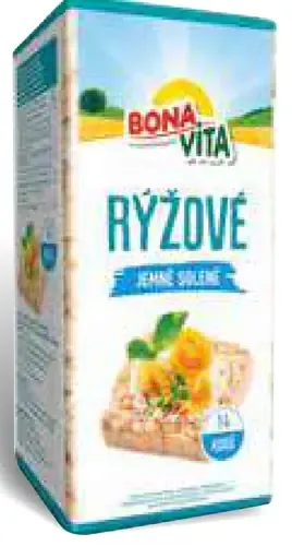 Bona Vita Chlebíčky ryžové jemne solené