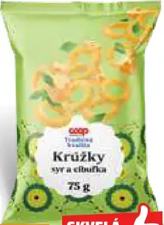 Tradičná kvalita Snack krúžky