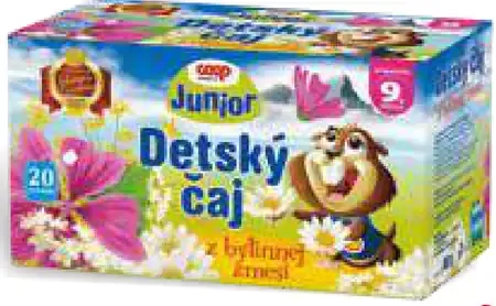 Junior Detský bylinný čaj