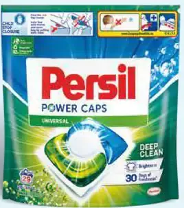 Persil Power Caps