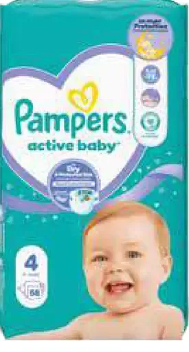 Pampers active baby