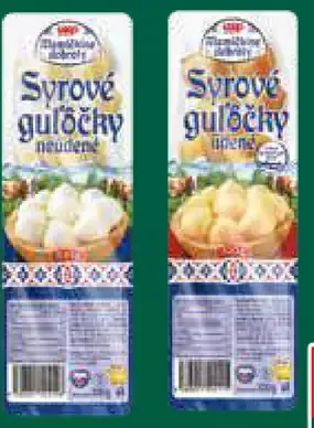 Mamičkine dobroty Syrové guľôčky neúdené