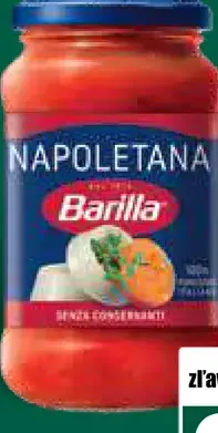 Barilla Napoletana omáčka na cestoviny
