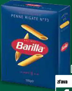Barilla Penne rigate cestoviny