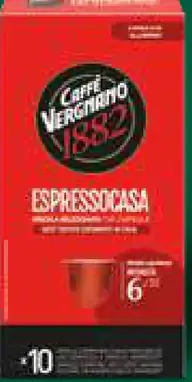 Caffè Vergnano kapsuly