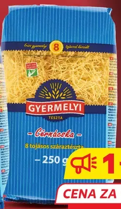 Gyermelyi Cestoviny 8-vaječné