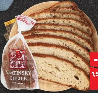 Zemiakový chlieb