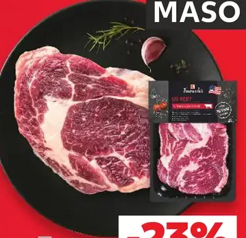 Hovädzí steak Chuck Eye