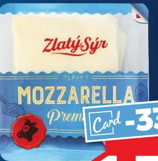 Zlatý Syr Mozzarella
