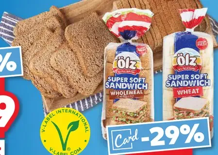 Veganz Super mäkký sendvič
