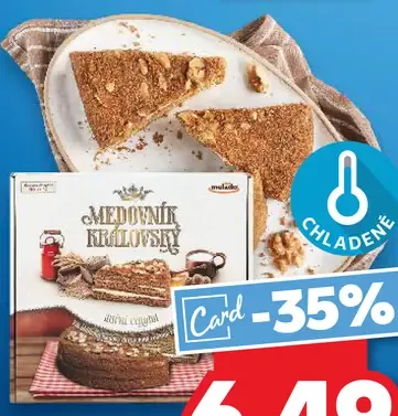 Královský medovník
