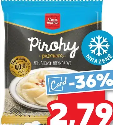 K-take it veggie Pirohy