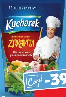 Kucharek Ochucovadlo