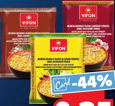 Vifon Instantná polievka