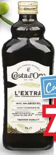 Costa d'Oro Olivový olej extra panenský