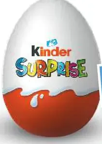 Kinder čokoládové vajíčko