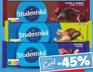Studentská čokoláda