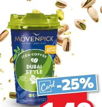 Mövenpick ľadová káva