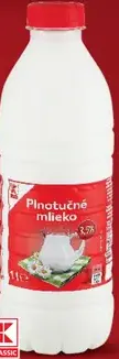 Čerstvé mlieko 3,5 %