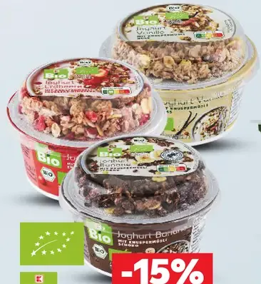 Bio Jogurt s müsli