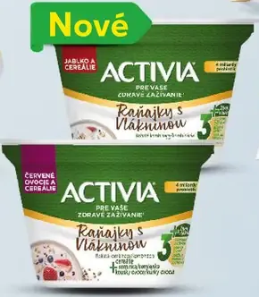 Activia Jogurt Ráno s vlákninou