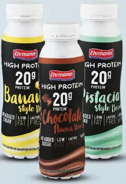 Ehrmann High Protein drink