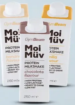 GymBeam Moi Múv Protein Milkshake