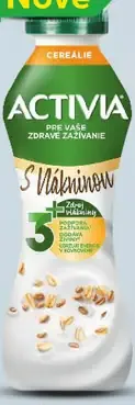 Aktiv Jogurtový nápoj s vlákninou