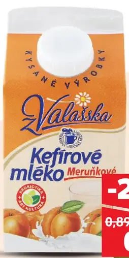 Valasska Kefírové mlieko