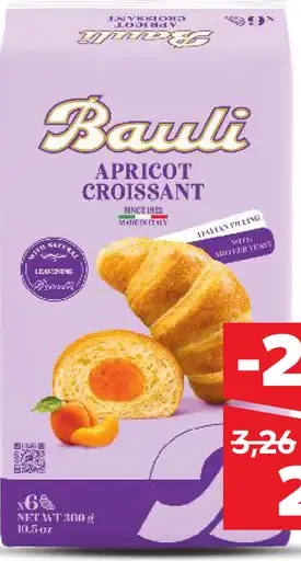 Bauli croissant kváskový