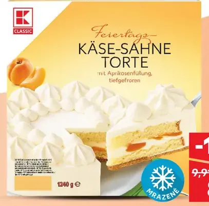 K Classic Feiertags Käse-Sahne Torte