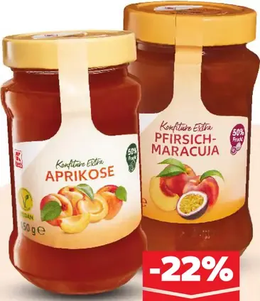 Konfitüre Extra Aprikose